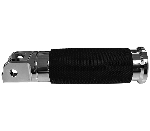 Custom Contour Chrome Front Folding Foot Pegs  